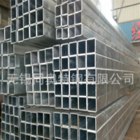 無錫供應熱鍍鋅方管 各種規(guī)格的 建筑工地用管價格低廉