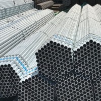 工廠直發(fā)建筑消防利達(dá)熱鍍鋅鋼管 排水 氣管道輸送用友發(fā)鍍鋅焊管