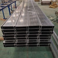 南通鍍鋅C型鋼 冷彎型C型鋼 沖孔鋼結(jié)構(gòu)檁條廠家直銷