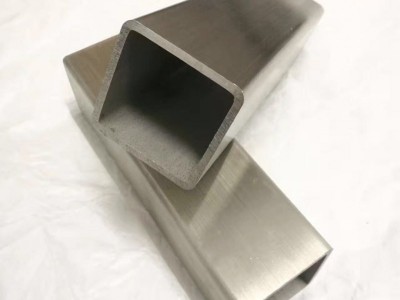 陽(yáng)江304不銹鋼方通16*16mm不銹鋼矩形管 扁管方管40*40*2.0玫瑰金