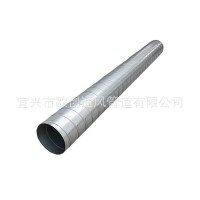 加工定做鍍鋅螺旋風管 304不銹鋼螺旋通風管白鐵皮工業(yè)除塵管道
