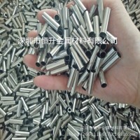 304精密不銹鋼毛細(xì)管 光纖準(zhǔn)直器用鍍金管