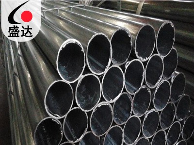 圓管 河北勝芳廠家供應(yīng)批發(fā)圓管 熱軋鍍鋅加工定制加工L焊管鋼管