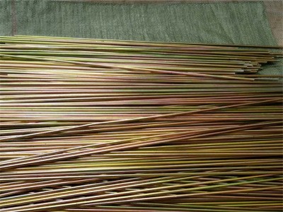 邦迪管鍍銅白色 紅色鍍銅管 彩色軍綠防腐銅管生產(chǎn)廠家