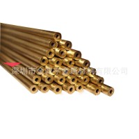 廠家供應(yīng)國標 H62 65環(huán)保厚薄大口徑黃銅精密毛細管零切加工
