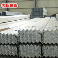 天津經(jīng)銷批發(fā)現(xiàn)貨國標角鐵黑角鐵不等邊角鐵熱鍍鋅角鐵量大從優(yōu)