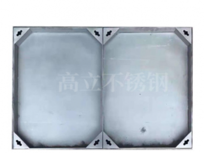 不銹鋼焊接異型鋼 打孔焊加工 鍍鋅加工非標(biāo)型鋼材定制