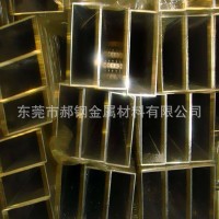 廠家批發(fā)6061鋁合金管 型材鋁合金 方管6063鋁合金厚壁管