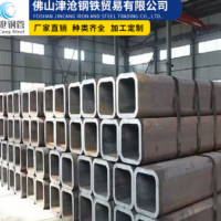 廣東廠家供應(yīng) 矩形管 黑料熱軋方管 厚壁方矩管 Q345B 大口徑方通