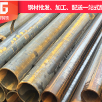 現(xiàn)貨安全爬梯用直縫焊接排柵管 建筑工地腳手排柵架子用排柵鋼管