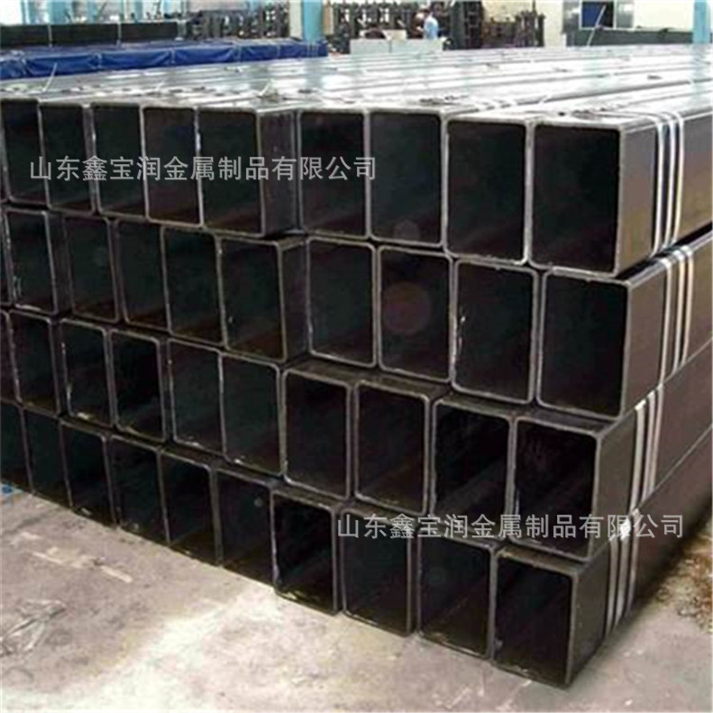 加工定制Q235鍍鋅方管 空心方鋼管 冷拉方管