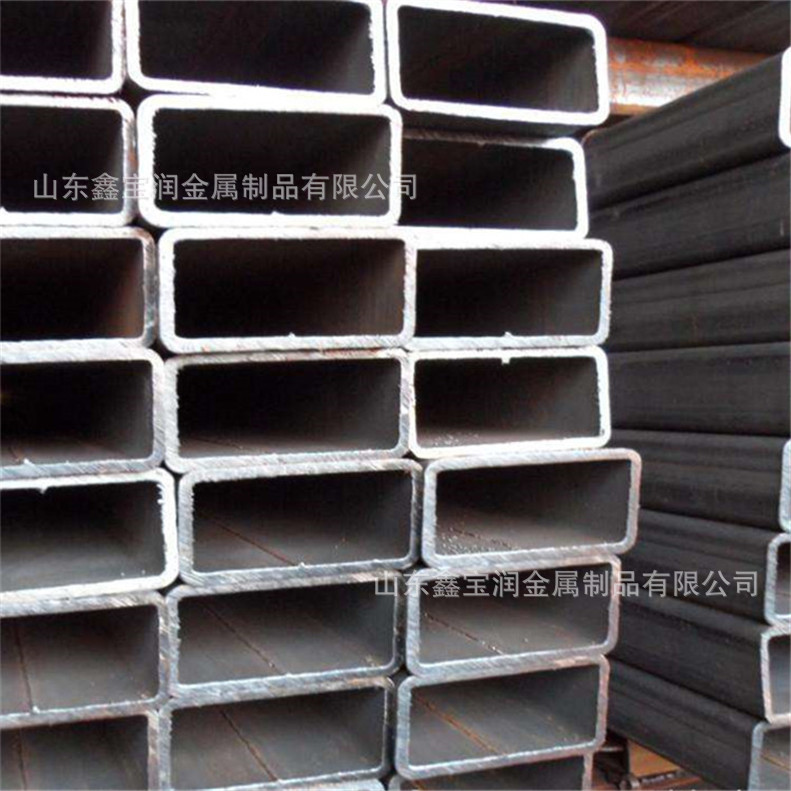 加工定制Q235鍍鋅方管 空心方鋼管 冷拉方管
