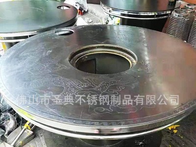 雅才201/304不銹鋼爐面板圓形爐面板電烤爐 不銹鋼板專業(yè)廠家批發(fā)