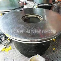 雅才201/304不銹鋼爐面板圓形爐面板電烤爐 不銹鋼板專業(yè)廠家批發(fā)