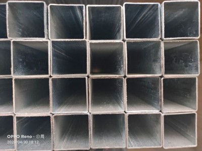鍍鋅方管無縫不銹鋼機械制造方管Q235B材質(zhì)鍍鋅方管現(xiàn)貨廠家直銷