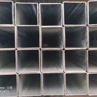 鍍鋅方管無縫不銹鋼機械制造方管Q235B材質(zhì)鍍鋅方管現(xiàn)貨廠家直銷