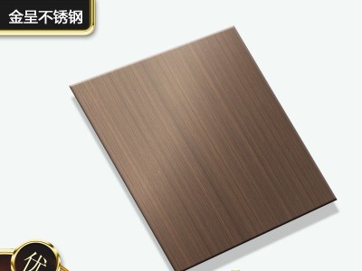 201 304無(wú)指紋黃古銅拉絲鍍銅不銹鋼板 電鍍仿古銅發(fā)黑發(fā)舊裝飾板