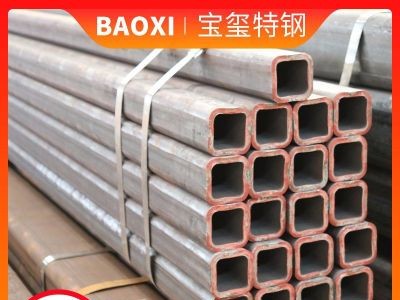無縫方管 Q345B熱軋大口徑厚壁方管 金屬建材用方管批發(fā)