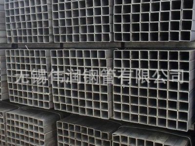 無(wú)錫批發(fā)Q235B方管 矩形管 黑方管 厚壁黑方管規(guī)格齊全價(jià)格優(yōu)惠