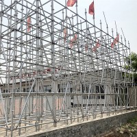 活動腳手架 床型建筑腳手架加厚組合四層腳手架 裝修爬梯腳手架