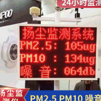 揚塵在線監(jiān)測系統(tǒng)揚塵檢測儀廠家發(fā)貨工地噪聲揚塵監(jiān)測系統(tǒng)設備