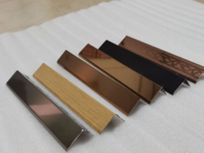 家裝 工程304#不銹鋼扣板吊頂配件 304龍骨 304主骨 304修邊線(xiàn)