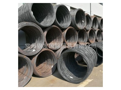 常州廠家供應Q195低碳鋼材線 高線拉絲用工業(yè)線材 拉絲線材