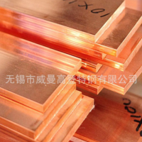 鍍錫紫銅排廠家 C1100配電柜銅排現(xiàn)貨規(guī)格多 50*5紫銅條