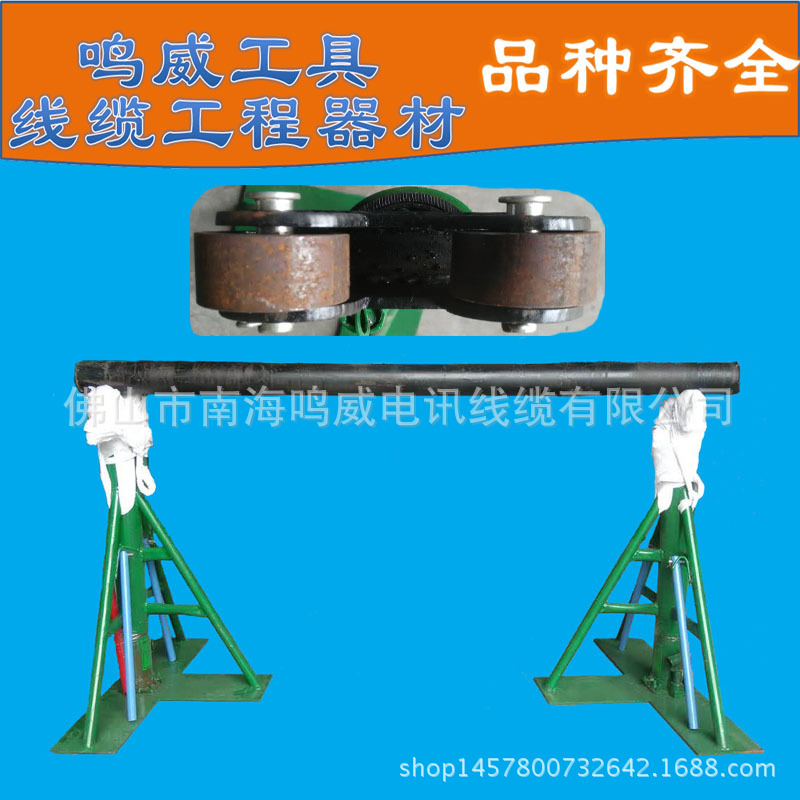 五噸液壓放線架6