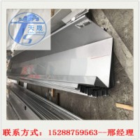 不銹鋼檐溝鋼板， 304 太鋼 鍍鋅板天溝，按圖加工訂制