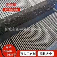 A3精密冷拉圓鋼 Q235冷拉扁鋼 5*20齒條鋼 Q235B冷拔方鋼 六角鋼