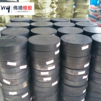四氟板式橡膠支座 橋梁緩沖墊 滑動(dòng)減震橡膠支座 廠家加工