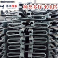 型鋼伸縮縫裝置公路 淺埋式橋梁減震伸縮縫 定制模數(shù)式伸縮縫d80