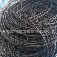 黑色包膠2.5mm鋼絲繩，2.5mm透明包塑不銹鋼絲繩，涂塑鋼絲繩