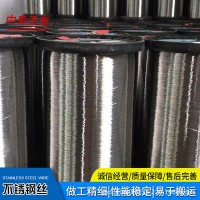 廠家現(xiàn)貨 不銹鋼細鋼絲軟線光亮中硬電解絲 工業(yè)異形絲直條焊絲