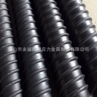 廣東廠家現(xiàn)貨 預應力塑料波紋管 公路橋梁波紋管 圓形塑料波紋管
