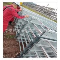 熱浸鋅大跨距加強(qiáng)型雙梯邊電纜橋架 河北熱鍍鋅雙梯邊2層電纜橋架