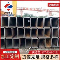 廠家直供大口徑無(wú)縫方矩管定尺加工化工設(shè)備用機(jī)械加工生產(chǎn)定制