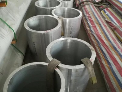 供應(yīng)7075T6鋁管 航空超硬無縫管7075可零切 7075T651大口徑鍛管