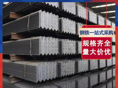 廠家現(xiàn)貨定制貨架角鋼冷熱鍍鋅角鐵角鋼加工沖孔規(guī)格齊全量大價優(yōu)