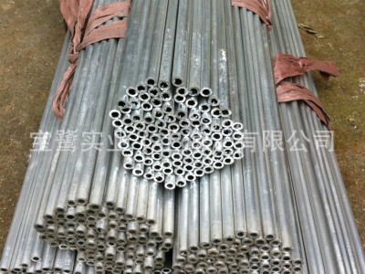 6061鋁合金鋁管6063精密毛細(xì)鋁管 8*1.5mm 小圓管可切