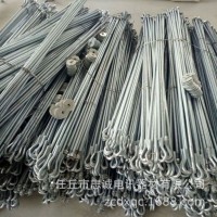 【品質(zhì)高價(jià)格低】廠家直銷拉線棒地錨 12*1.2m電力地錨桿 帶圓墊