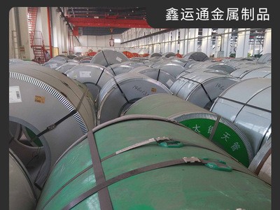 廠家供應不銹鋼卷板 304冷軋不銹鋼卷 分條開平整卷拉絲不銹鋼卷