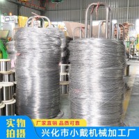 廠家出銷 201、304、316原料 盤叉裝絲 不銹鋼絲