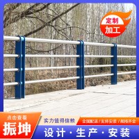 廠家供應橋梁護欄 304不銹鋼復合管橋梁護欄 定制橋梁隔離防護欄