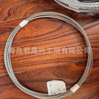 304不銹鋼 供應(yīng)電鍍鋅晾衣架不銹鋼鋼絲繩 304不銹鋼塑鋼絲繩加工