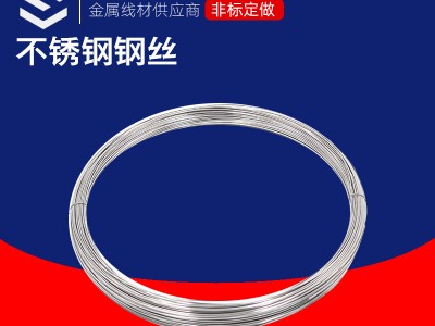304不銹鋼絲單根氫退軟絲捆扎搭架硬絲不銹鋼絲細(xì)鋼線單股廠家