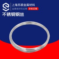 304不銹鋼絲單根氫退軟絲捆扎搭架硬絲不銹鋼絲細(xì)鋼線單股廠家