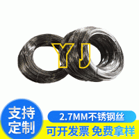 2.7MM 供應(yīng)不銹鋼絲 光亮絲 電解絲可調(diào)直 批發(fā)定制不銹鋼絲