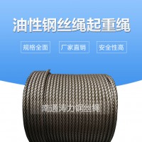 廠家直銷光面油性鋼絲繩 起重鋼絲繩 吊機(jī)塔吊鋼絲繩量大優(yōu)惠